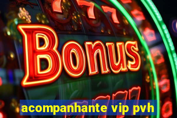 acompanhante vip pvh